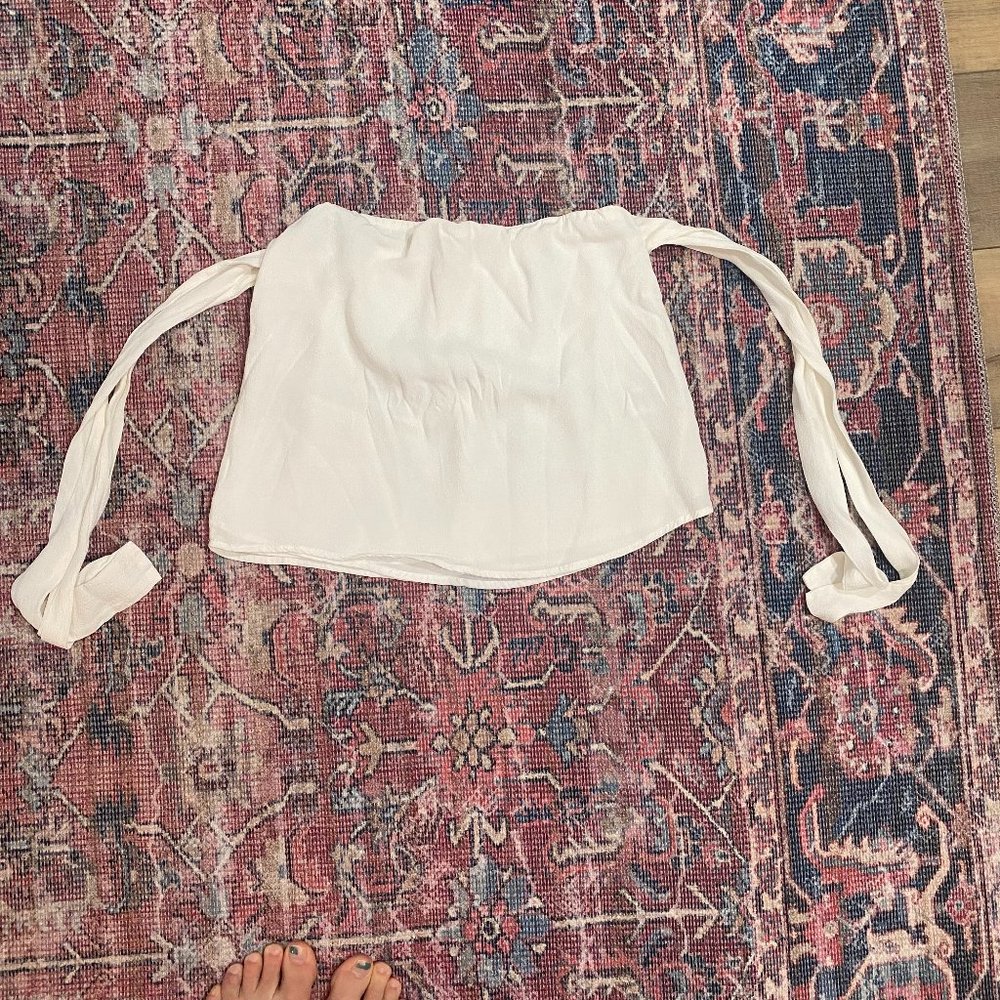 Women's tube top shirt
